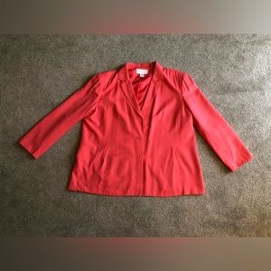 Maggie McNaughton Classics Blazer Size 20W Workwear Career Casual Pockets